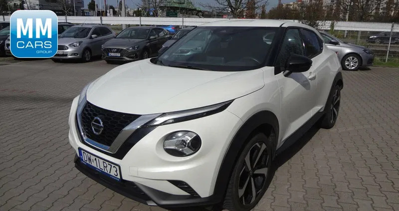 dolnośląskie Nissan Juke cena 76850 przebieg: 60435, rok produkcji 2020 z Skępe